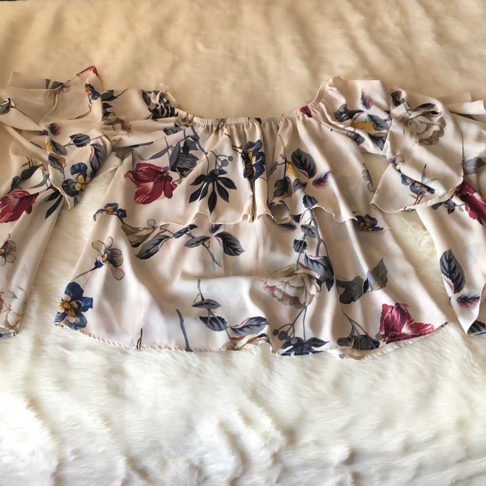 Off the shoulder top